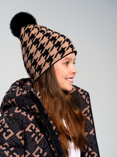 Шапка детская School by PlayToday 22427122, разноцветный, 54