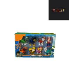 Игровой набор Щенячий патруль 8 героев фигурок No Brand