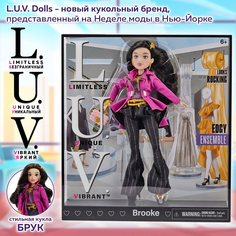 Кукла шарнирная, LUV Dolls Premium Fashion Brooke