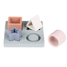 Игрушка-головоломка Nattou силиконовая beige 876865 (165010)