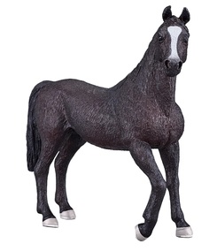 Фигурка KONIK Арабский жеребец, вороной