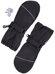 Варежки детские NIKASTYLE 14з17424, черный, 15