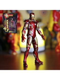 Фигурка Железный человек MARK 43 17см No Brand
