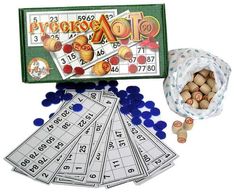 Лото деревянное Десятое королевство