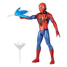 Игровой набор Hasbro Человек паук с аксессуарами E7344 Marvel