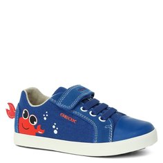 Кеды детские GEOX B KILWI BOY, синий, 21