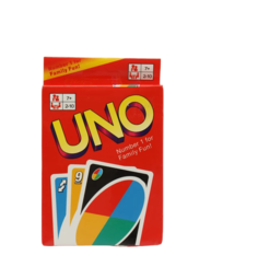 Настольная карточная игра UNO (Не оригинал)