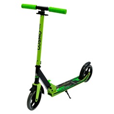 Самокат 2-колесный FreeSport COSMORIDE UPGRADE CU301, 180 мм, зеленый
