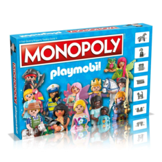 Настольная игра Монополия Playmobil на английском языке WM03715 Monopoly