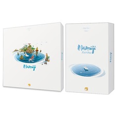 Настольная игра FunForge Namiji+Namiji Aquamarine 2 игры, база + доп правила на англ языке