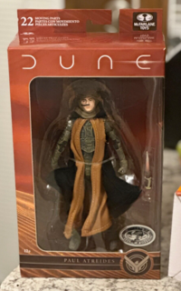 Фигурка Пол Атрейдес PLATINUM EDITION 17см MF10689 Mc Farlane Toys