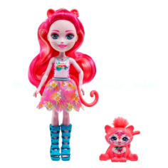 Кукла Enchantimals Tiger, HXB97