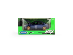 Машинка Welly Subaru Impreza WRX STI 1:24 22487NS-W