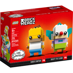 Конструктор LEGO 41632 Гомер Симсон и Клоун Красти