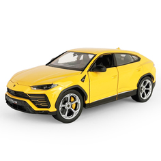 Машинка WELLY 1:24 Lamborghini Urus, желтый