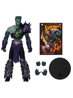 Фигурка DC Direct Ghost of Zod Action Figure with Superman Comic 18см MF15944