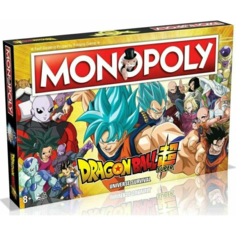 Настольная игра Монополия Dragon Ball Super на английском языке 4095 Monopoly