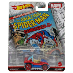 Машинка Hot Wheels Spider-mobile 1:64 FLD31 Marvel