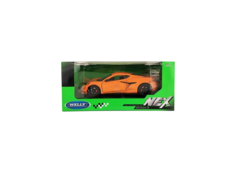 Машинка Welly 2023 Chevrolet Corvette Z06 (1:24) 24120W