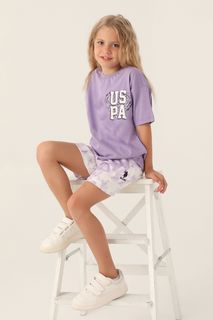 Костюм повседневный U.S Polo Assn. G084SZ0HF0US1820, сиреневый, 164