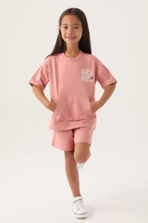 Костюм повседневный U.S Polo Assn. G084SZ0HF0US1808, розовый, 164