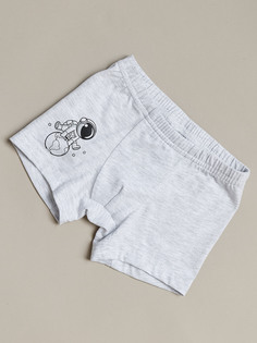 Боксеры Batik 034_НБО24 , серый меланж, 128 Батик