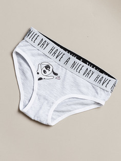 Трусы Batik 017_НБО24 , серый меланж, 122 Батик