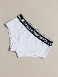 Трусы Batik 062_НБО24 , серый меланж, 170 Батик