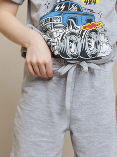 Шорты Batik 048_БК24 , серый меланж, 122 Батик