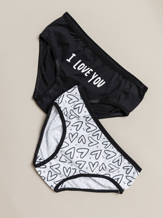 Комплект трусов 060_НБО24 , мультиколор, 170 Батик