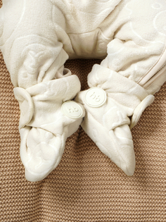 Пинетки детские Happy Baby 89102, cream, 12