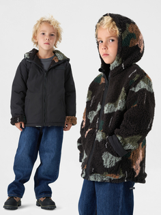 Куртка детская Happy Baby 89092, black, 104