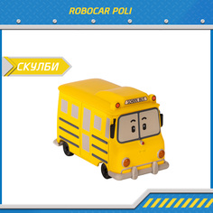 Металлическая машинка Robocar Poli, Скулби 6 см