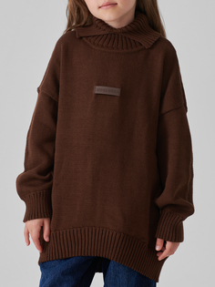 Джемпер детский Happy Baby 88557, brown, 128