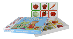 Семейная настольная игра Школа Семи Гномов Овощи и фрукты