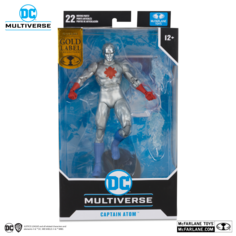 Фигурка DC Multiverse Capitan Atom MF17034