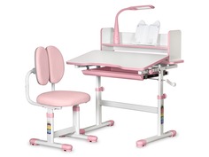 Комплект мебели Mealux EVO (столик+стульчик+лампа) BD-24 PN