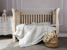 Одеяло детское PRINZ AND PRINZESSIN льняное Baby Organic всесезонное Light 100х150