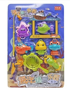 Рыбалка SHARKTOYS с магнитом, 3330006