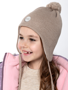 Шапка детская NIKASTYLE 11з15424, беж, 48-52