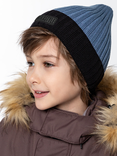Шапка детская NIKASTYLE 11з16124, синий, 50-54