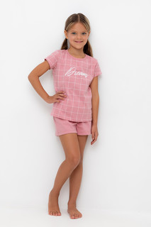Пижама детская CROCKID TR 201-2, розовый, 152, 1 шт