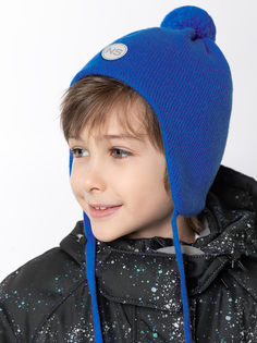 Шапка детская NIKASTYLE 11з15424, электрик, 48-52