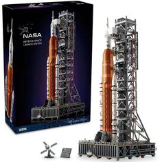 Конструктор Lion King Система NASA Артемида, аналог Lego Креатор 10341, 3601 дет