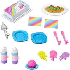 Игровой набор аксессуаров для праздника Барби (HJV29/HJV30) Barbie