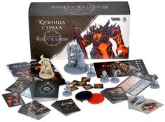 Настольная игра Hobby World Войны Чёрной Розы Возрождение: Кузница страха