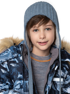 Шапка детская NIKASTYLE 11з15924, голубой, 50-54