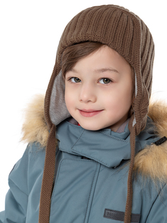 Шапка детская NIKASTYLE 11з15924, орех, 48-52