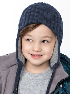 Шапка детская NIKASTYLE 11з15924, синий, 50-54