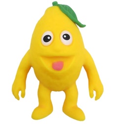 Фигурка-тянучка Stretchapalz FRUIT, Фрукты 14 см с ароматизатором Лимона 975439-4